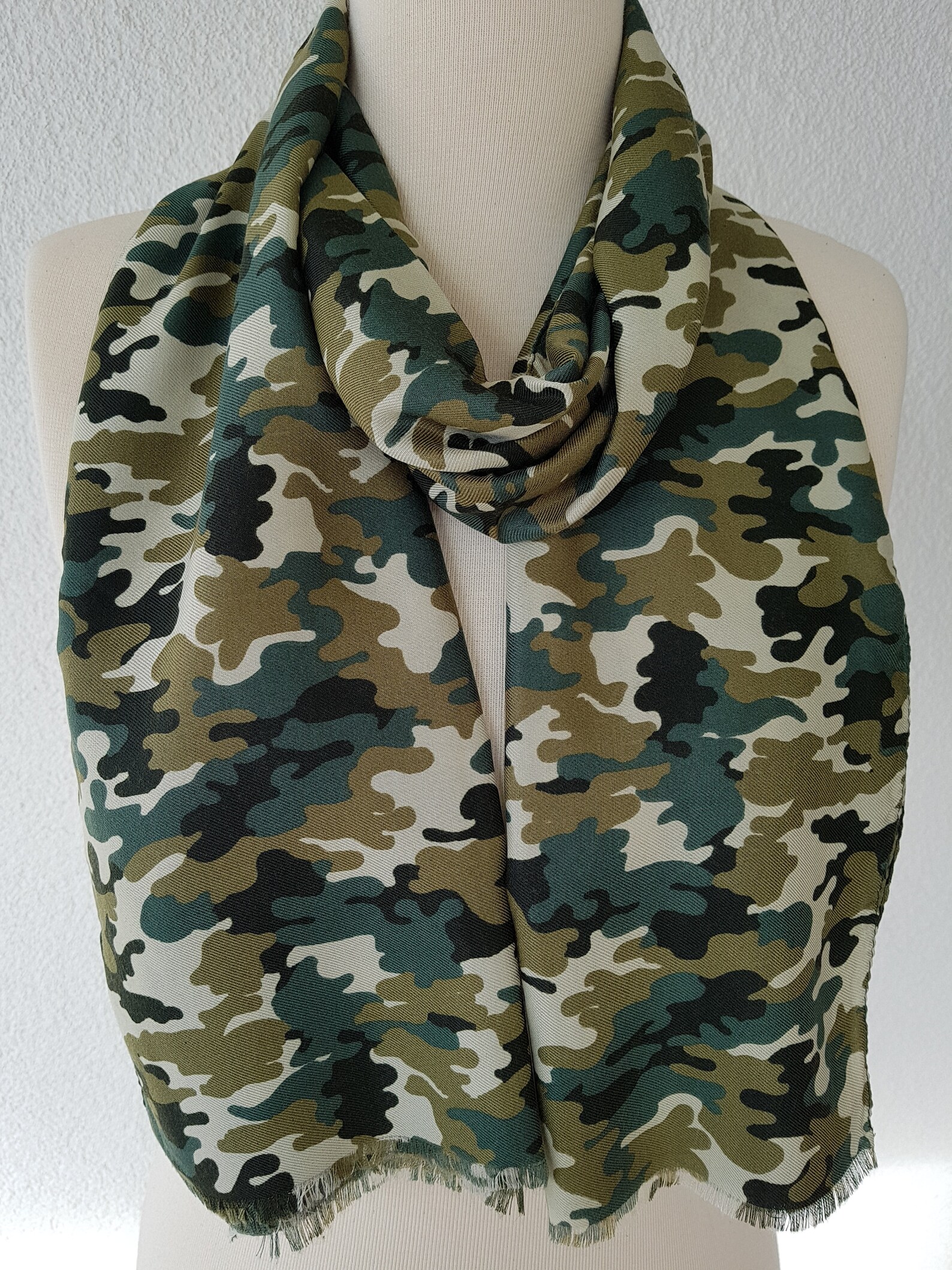 Military Scarf for Women Sand Desert Scarf Shawl Wrap Camo Etsy