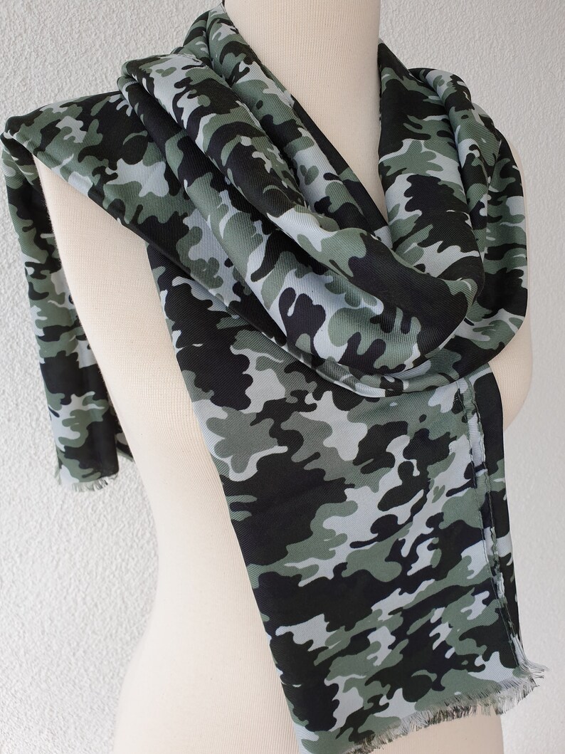 Military Scarf for Women Sand Desert Scarf Shawl Wrap Camo Etsy