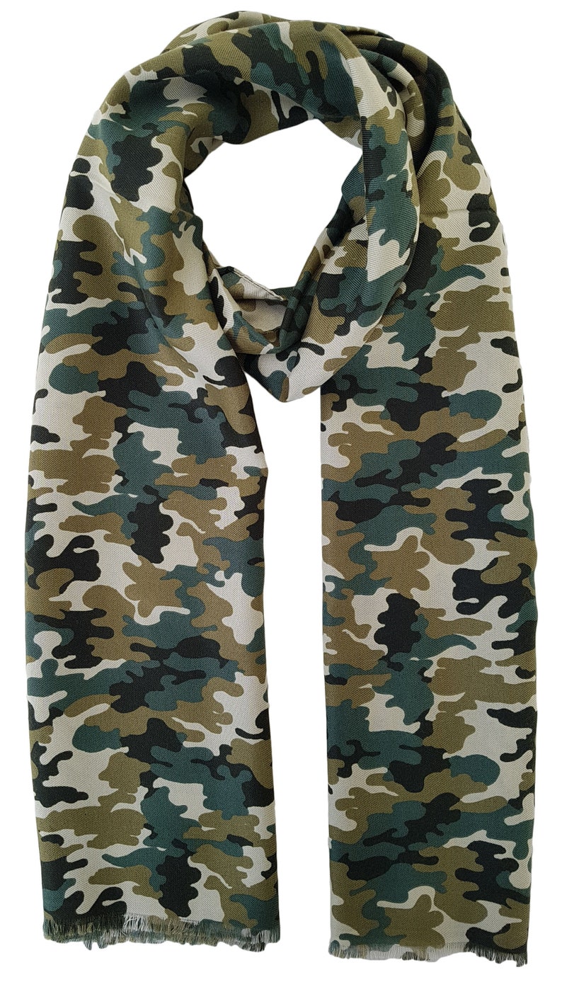 Military Scarf for Women Sand Desert Scarf Shawl Wrap Camo Etsy