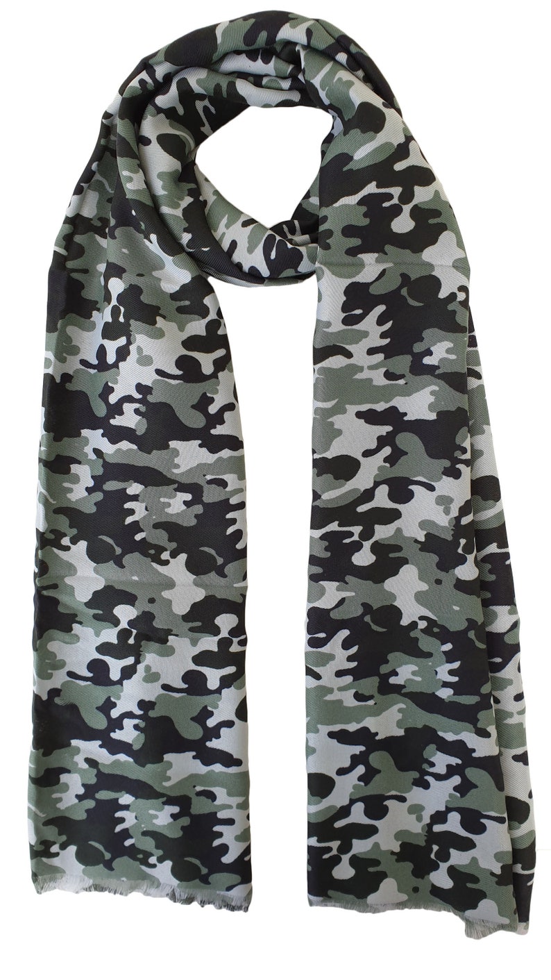 Military Scarf for Women Sand Desert Scarf Shawl Wrap Camo Etsy