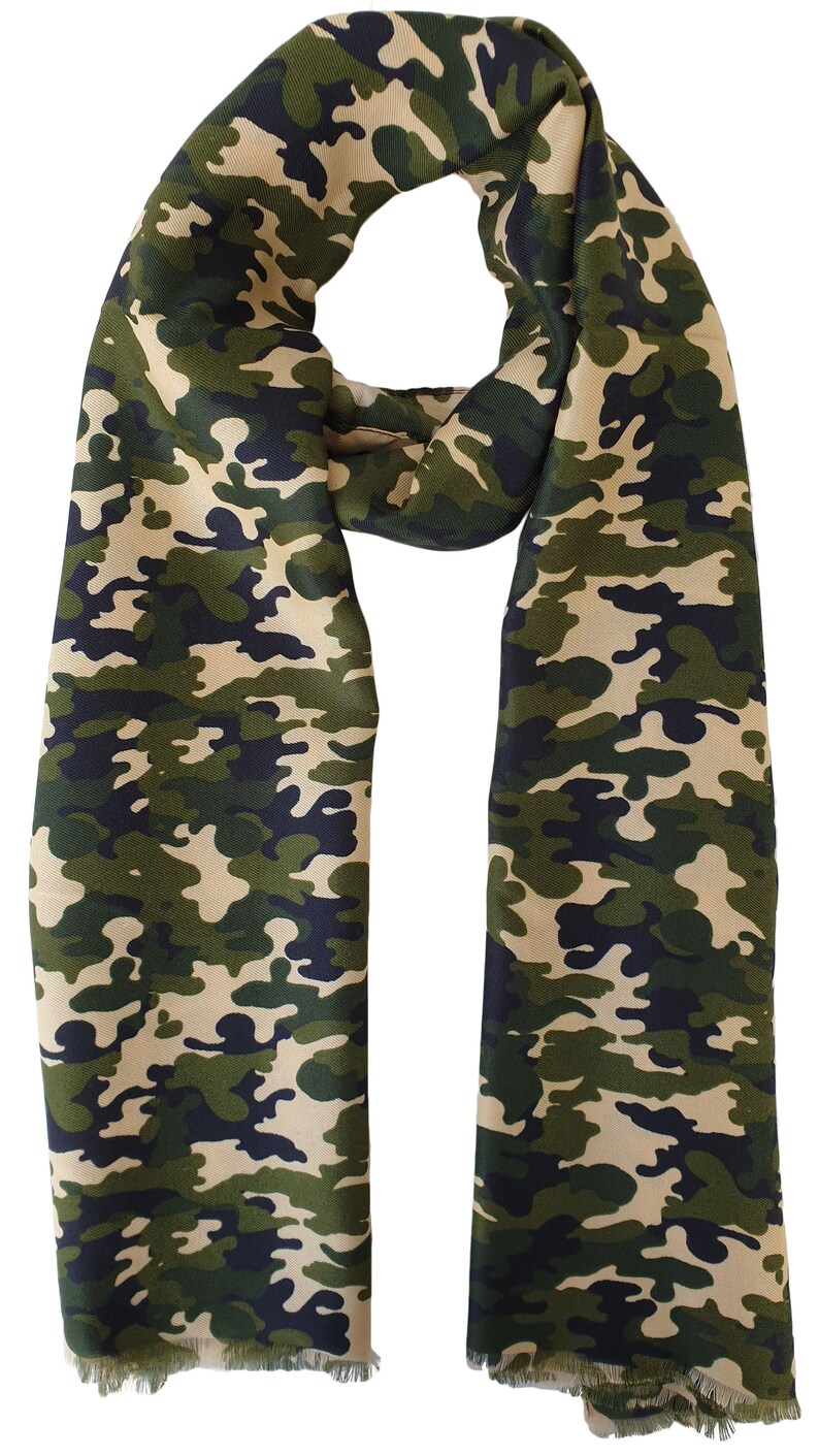 Military Scarf for Women Sand Desert Scarf Shawl Wrap Camo Etsy