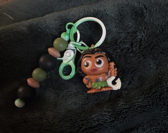 Disney Doorables - Moana  Keychains (Multi-Characters)