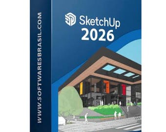 Sketchup professionnel 2026 | Windows/Mac | Version complète | Activation à vie| Windows/Mac