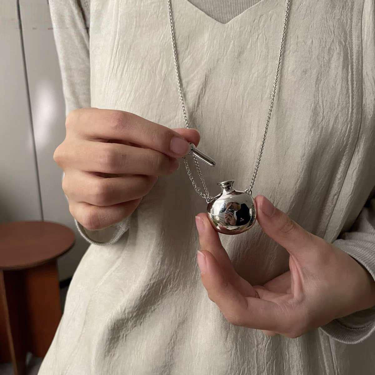 Elsa peretti bottle necklace - Etsy 日本