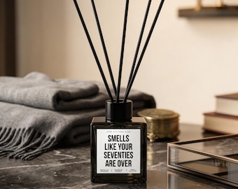 Profumo di anni Settanta finiti | Diffusore di fragranze in regalo