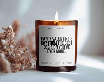 Buon San Valentino dalla migliore decisione che tu abbia mai preso