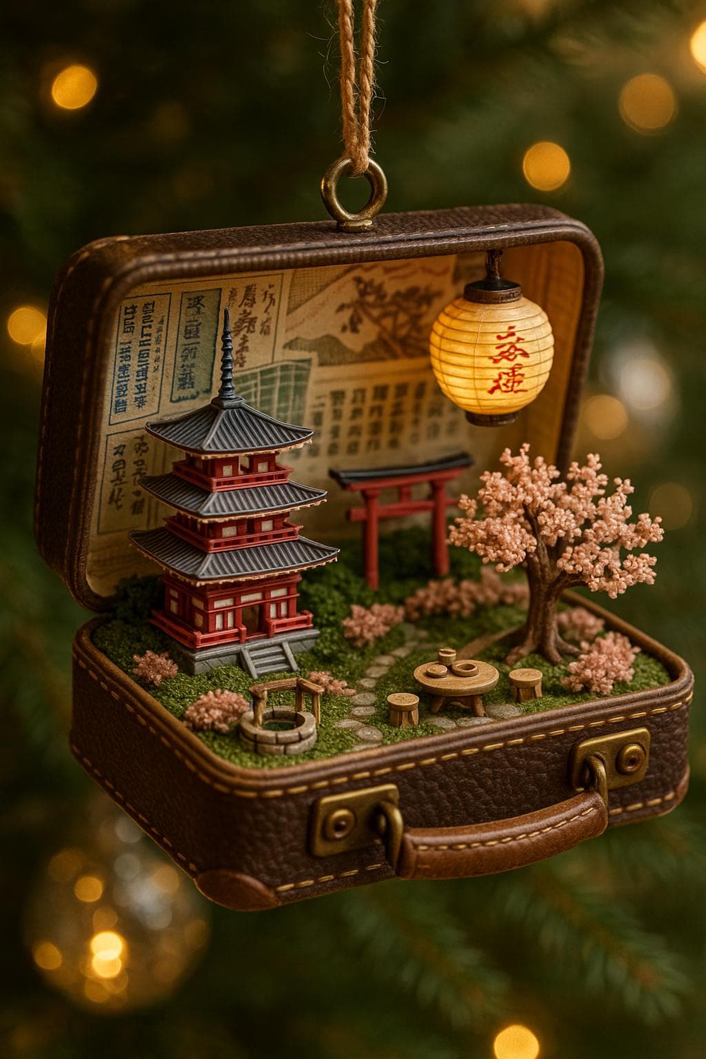 Japanese Christmas Ornaments - Etsy Canada