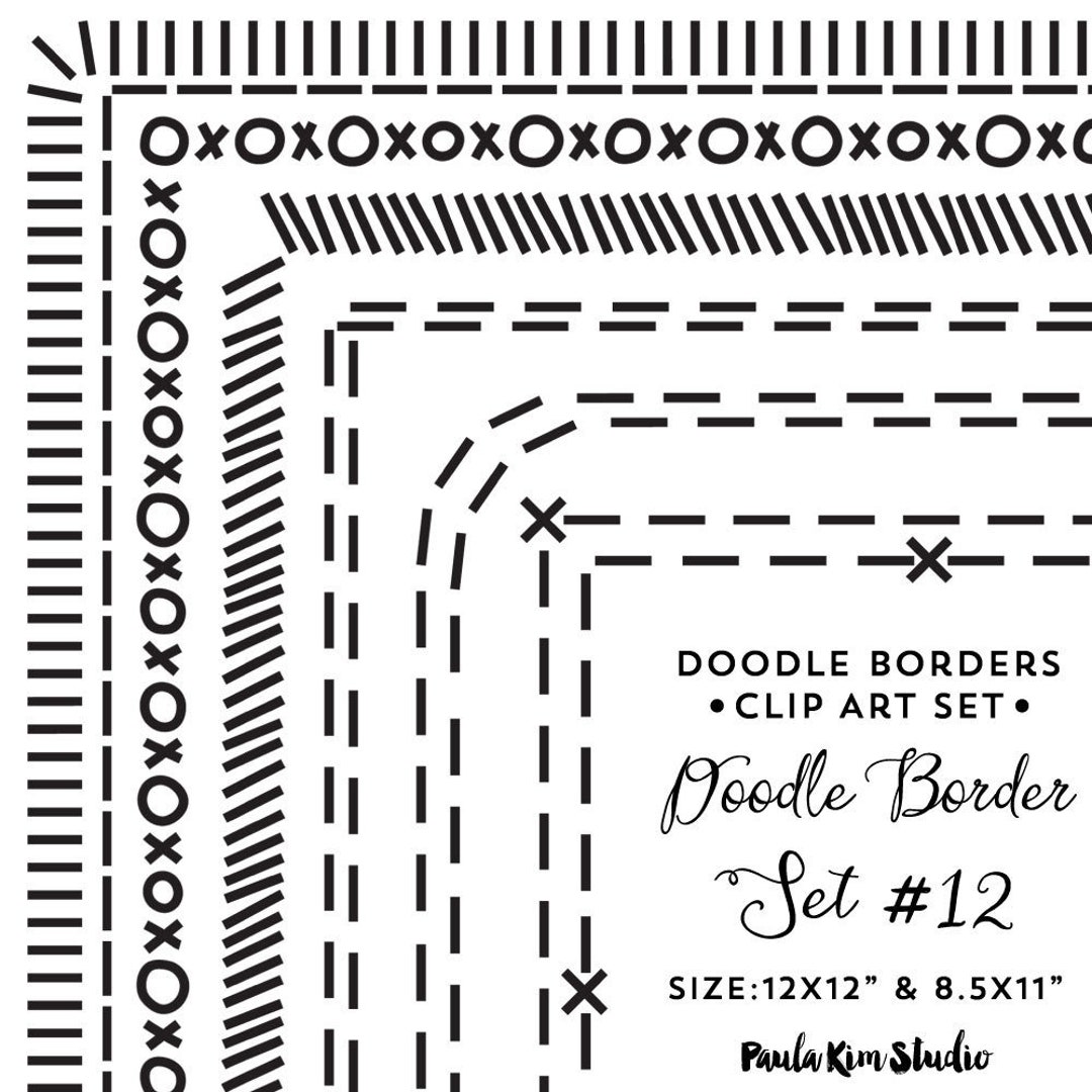 Doodle Frame Clipart Frames Clip Art Instant Digital Etsy Ireland doodle-frame-clipart-frames-clip-art-instant-digital-etsy-ireland