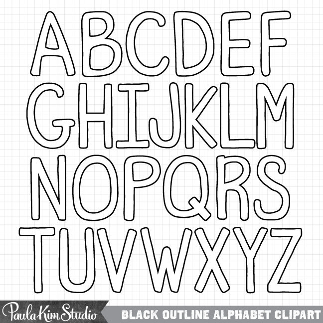 black-outline-alphabet-clipart-letters-clip-art-instant-etsy