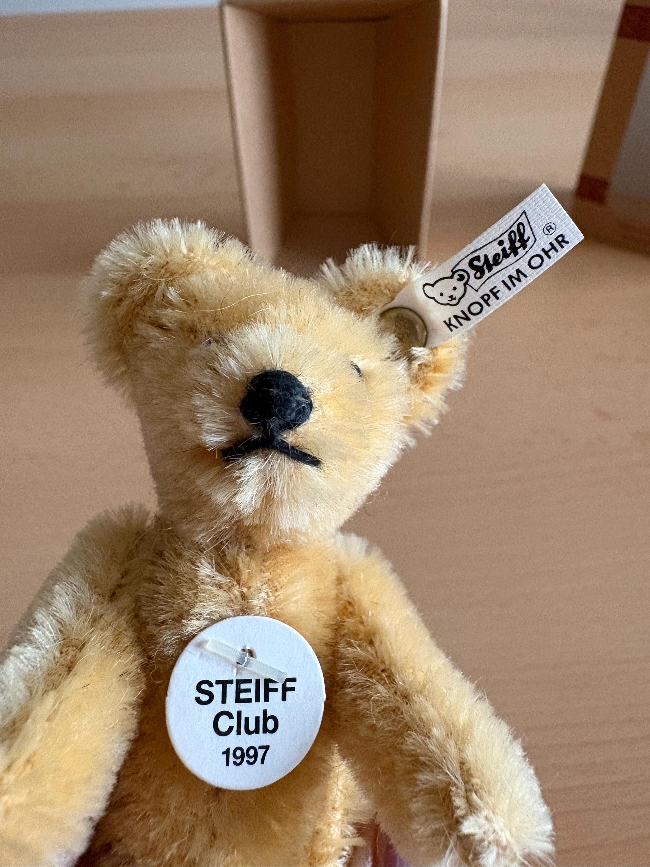 Steiff Club 1997 Teddybär Blond 7 Replica 1922 - Etsy Ireland