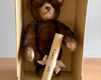 シュタイフ　Reginald Oliver Smythe テディベア Reginald Oliver Smythe » Reggie » Teddy Bear – STEIFF LE 1997/98