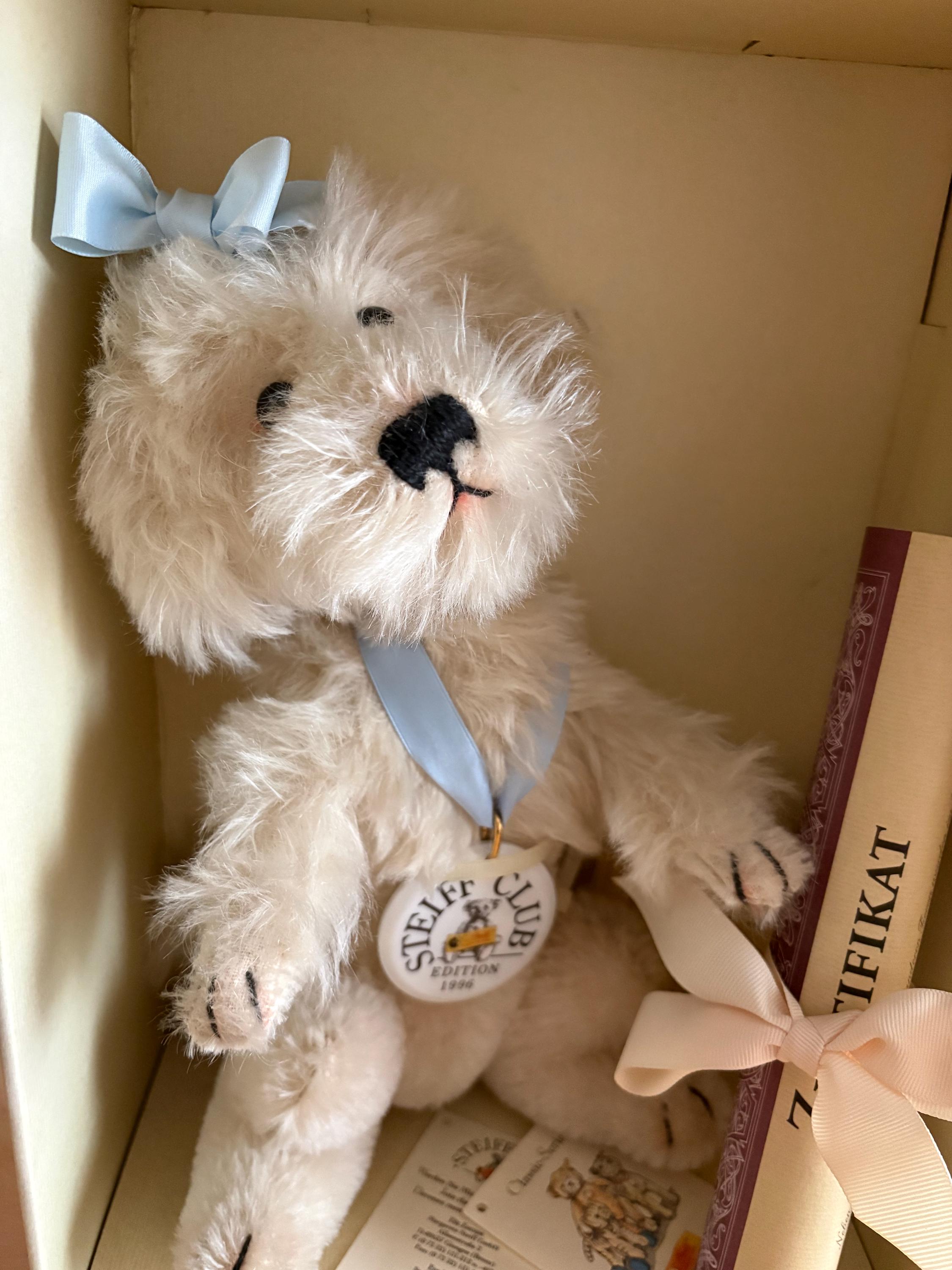 Steiff Pudel - Etsy Sweden Steiff Pudel 1931レプリカ