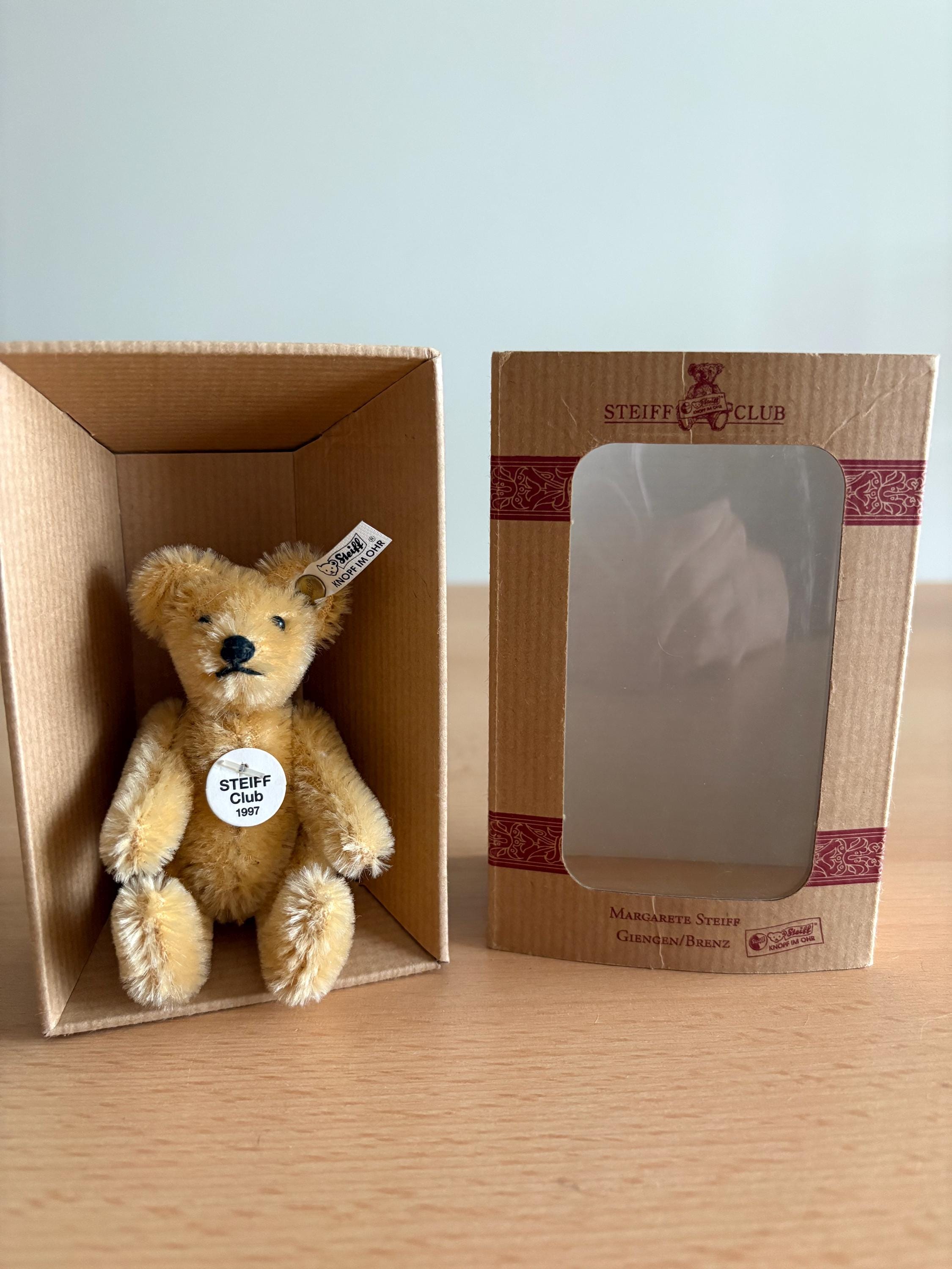 Steiff Club 1997 Teddybär Blond 7 Replica 1922 - Etsy Ireland