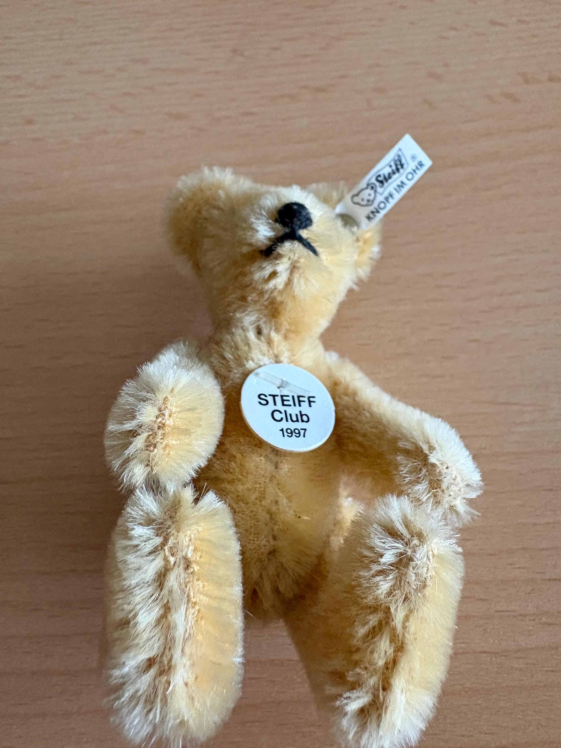 Steiff Club 1997 Teddybär Blond 7 Replica 1922 - Etsy Ireland