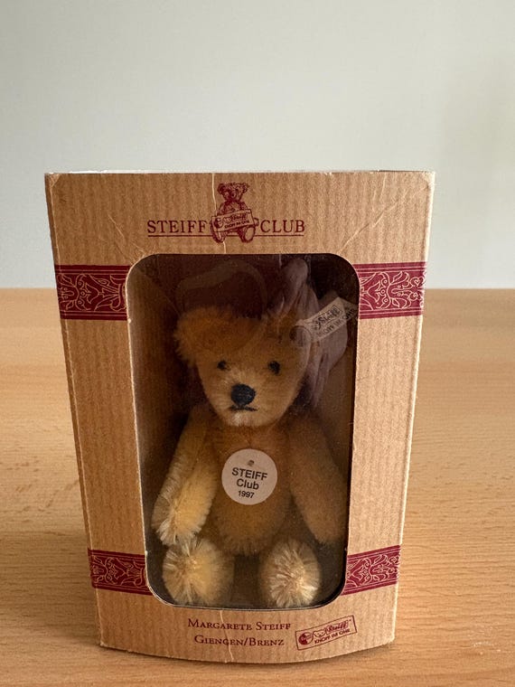 Steiff Club 1997 Teddybär Blond 7 Replica 1922 - Etsy Ireland