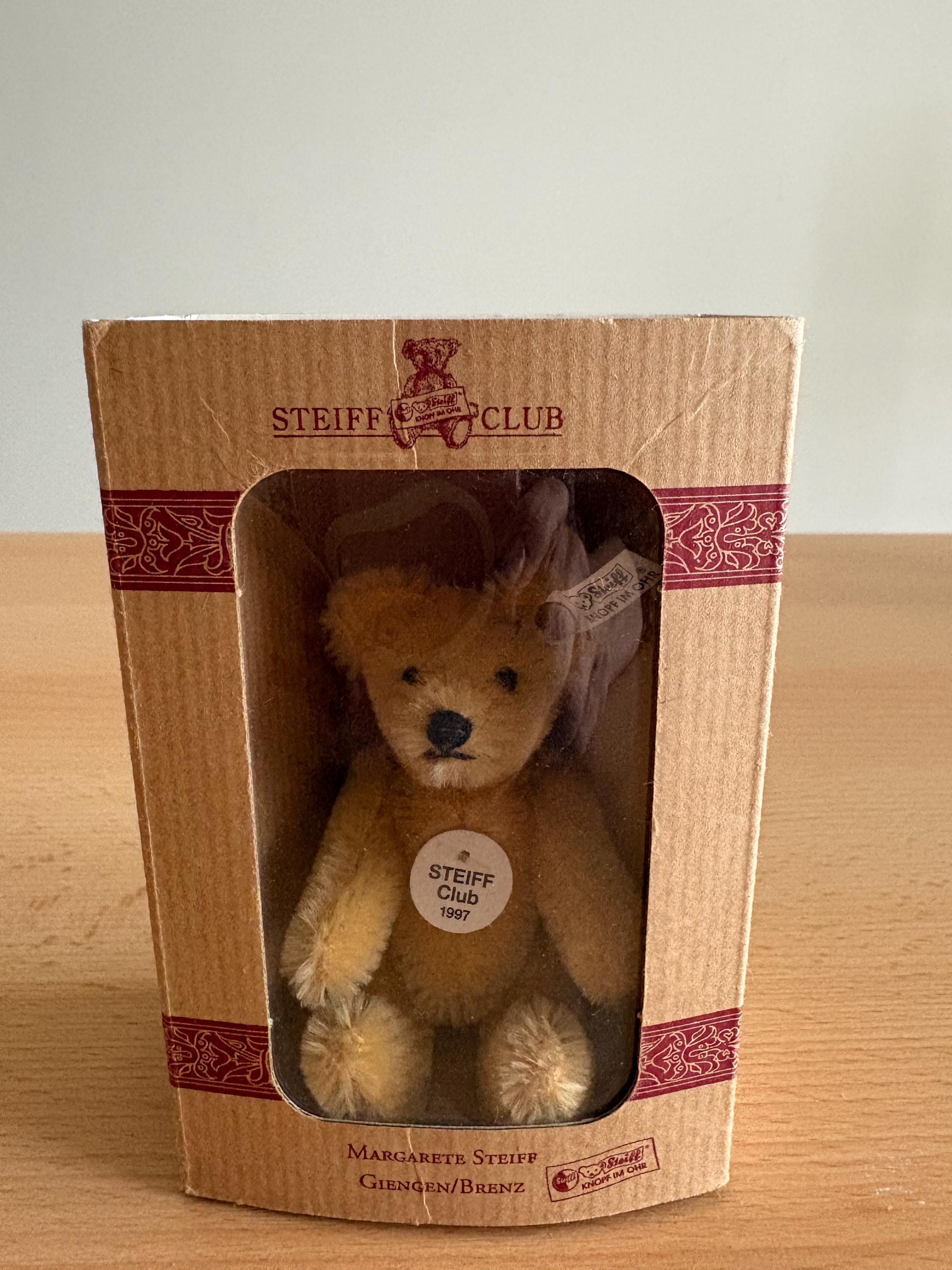 Steiff Club 1997 Teddybär Blond 7 Replica 1922 - Etsy Ireland