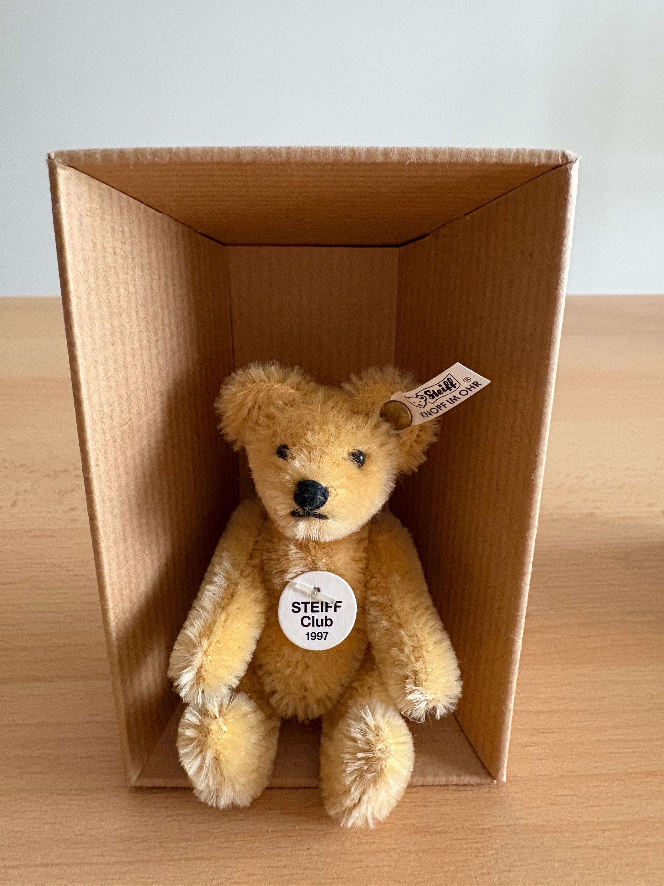 Steiff Club 1997 Teddybär Blond 7 Replica 1922 - Etsy Ireland