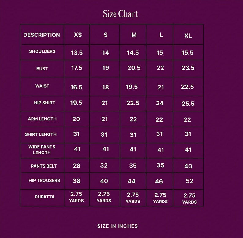 Magenta Sheesha Silk Kurta vid byxset med Chunri Dupatta: Pakistanskt indiskt bröllop bild 6