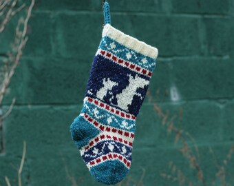 small christmas stocking nativity scene christmas sock fair etsy