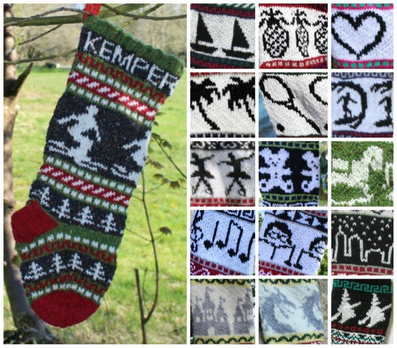 Christmas Fair Isle Charts