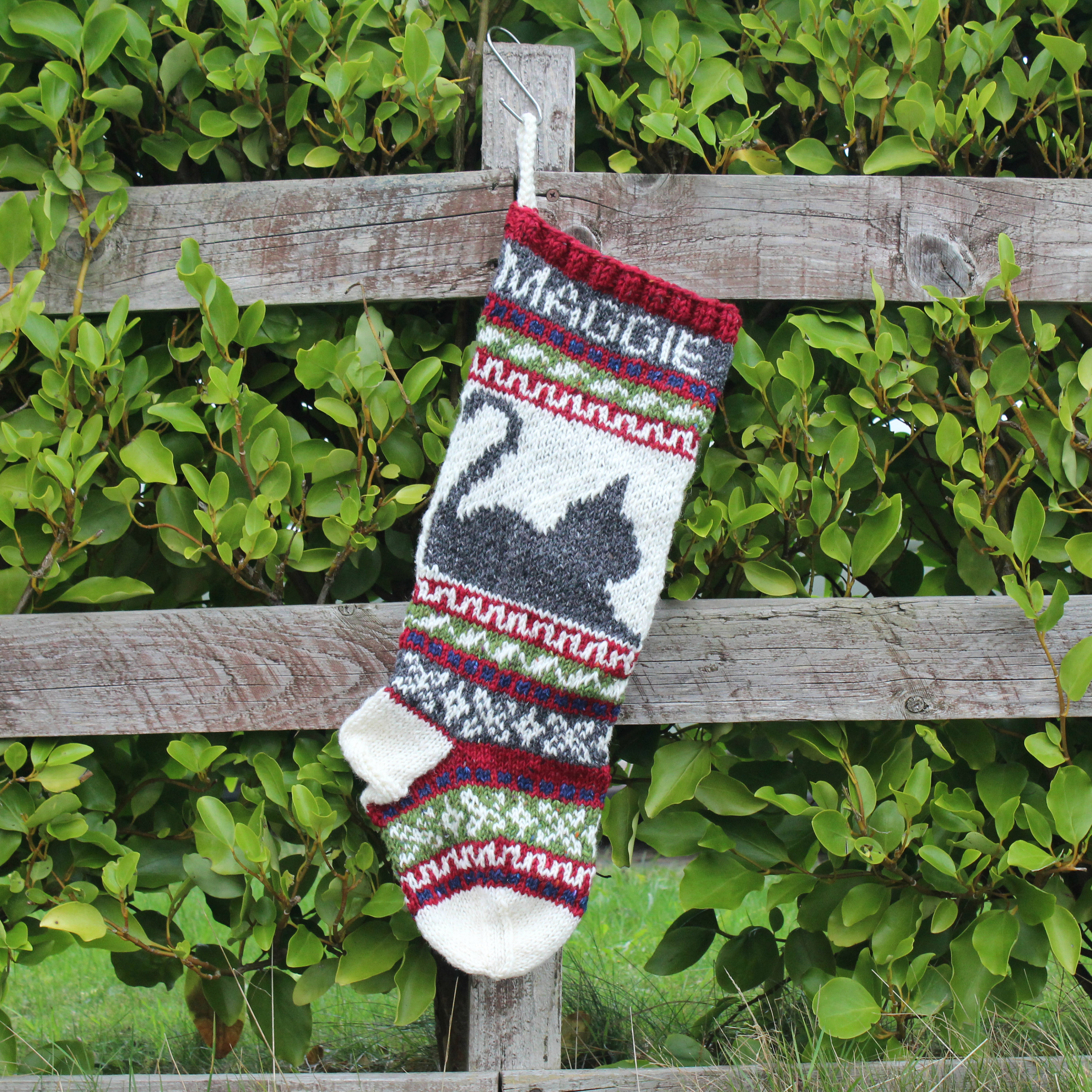 Knitting Pattern Collection of 16 Cat Christmas Stockings Etsy