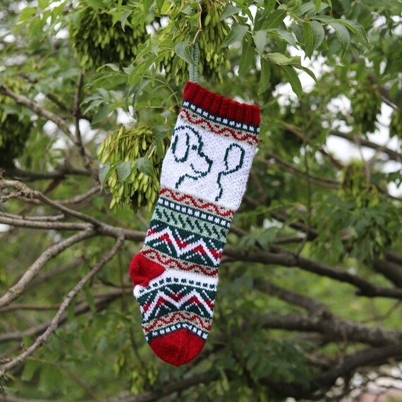 Ships 2022 Personalized Dog Stocking Dog Christmas Stocking | Etsy