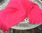 Luxurious vintage mohair wrap