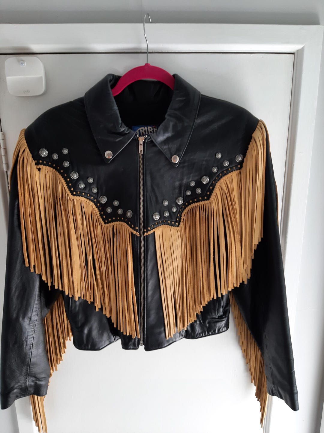 Istern Jacket with Fringes main image 0