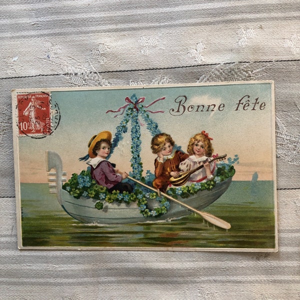 cartes postales Français vintage