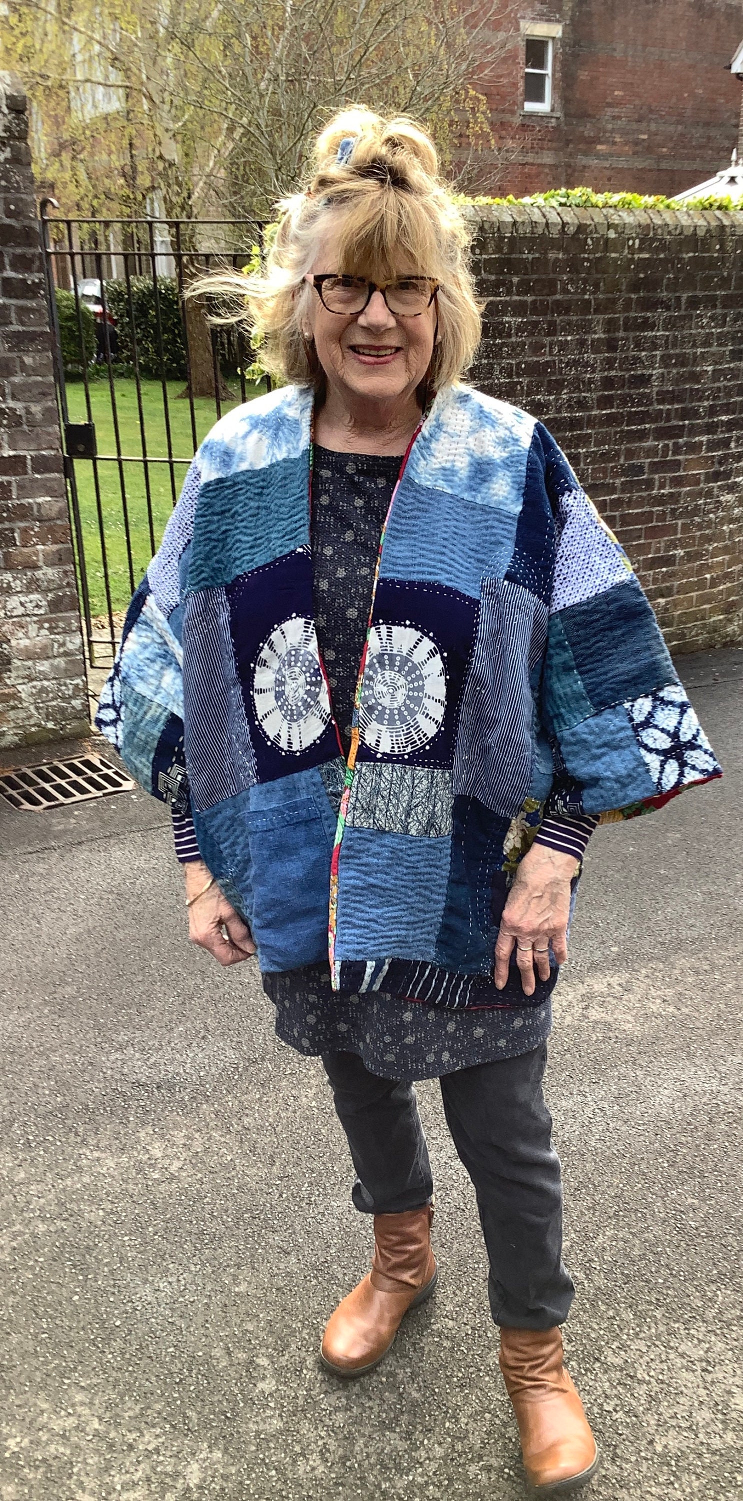 Boro Coat Wearable Art Totally Original - Etsy