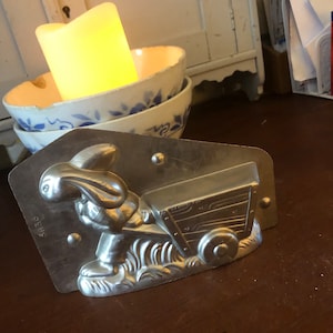 French vintage  Chocolate Mould quirky