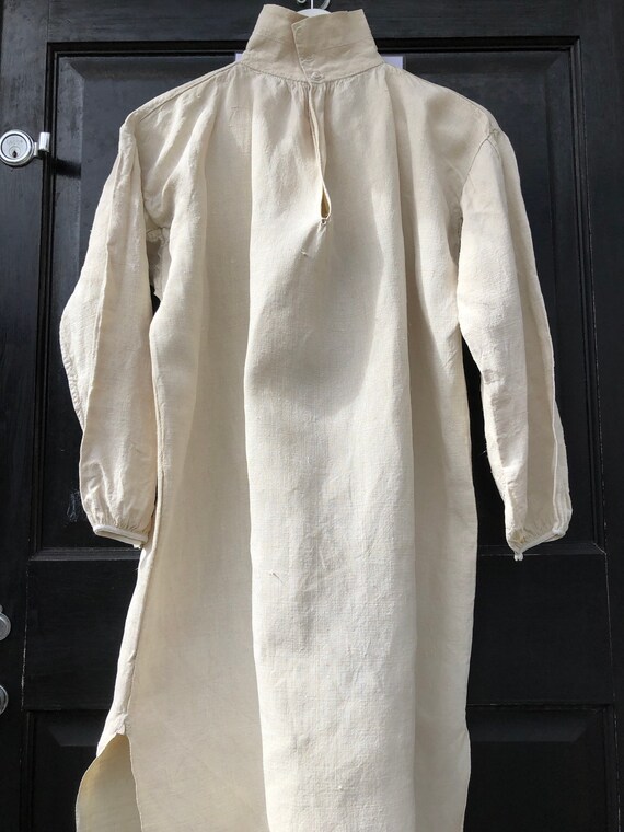 Lovely pristine antique Breton smock