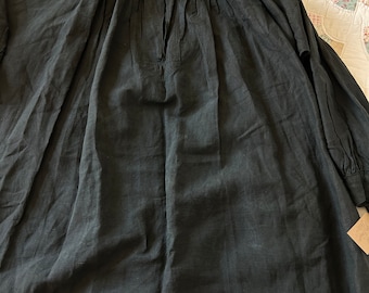 Indigo Antique French linen Biaude
