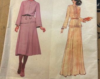 Vintage Vogue pattern