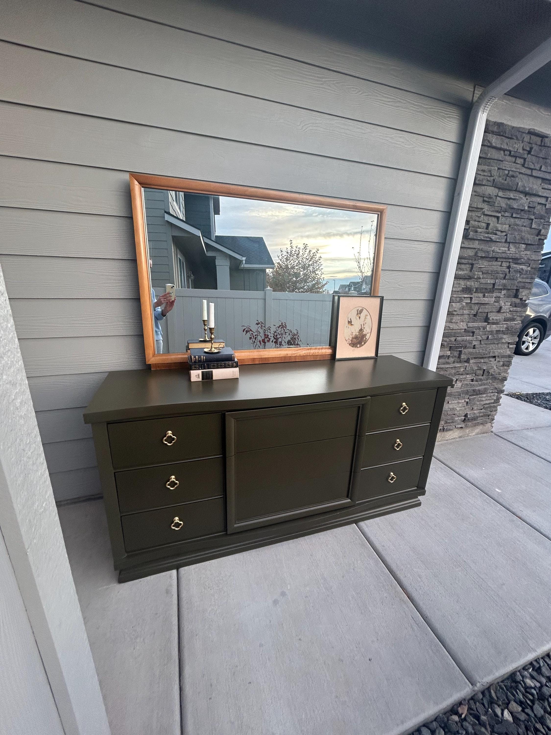 emerald green dress on brown skin Chinese style green lacquered chest of drawers, 1970s. – Barracuda Interiors