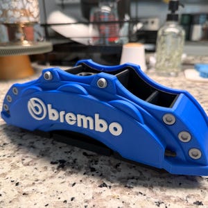 Brembo Caliper Pen Holder Desk Organizer Art - For Moding Enthusiast - Collector -  Car Guy - Gift - Office - Man Cave - Room - Novelty