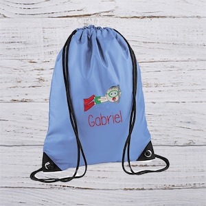Sac de piscine/natation garçon à personnaliser Sac de Plage Sac de sport