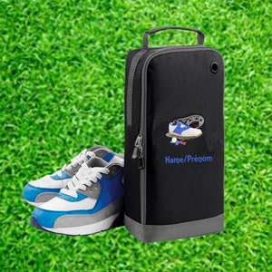Golf shoe bag to personalize Golfer Gift