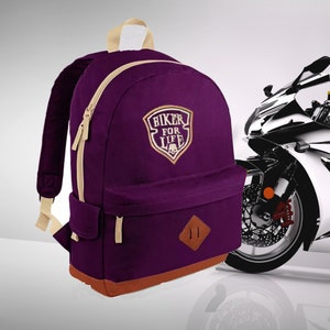 Sac à Dos Personnalisé Moto Hells Angels Sac à dos Harley Sac à dos Suzuki Sac à dos Biker Sac à dos moto à personnaliser