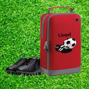 Cadeau Sac chaussures de football à personnaliser Cadeau fêtes des pères Cadeau entraîneur de football