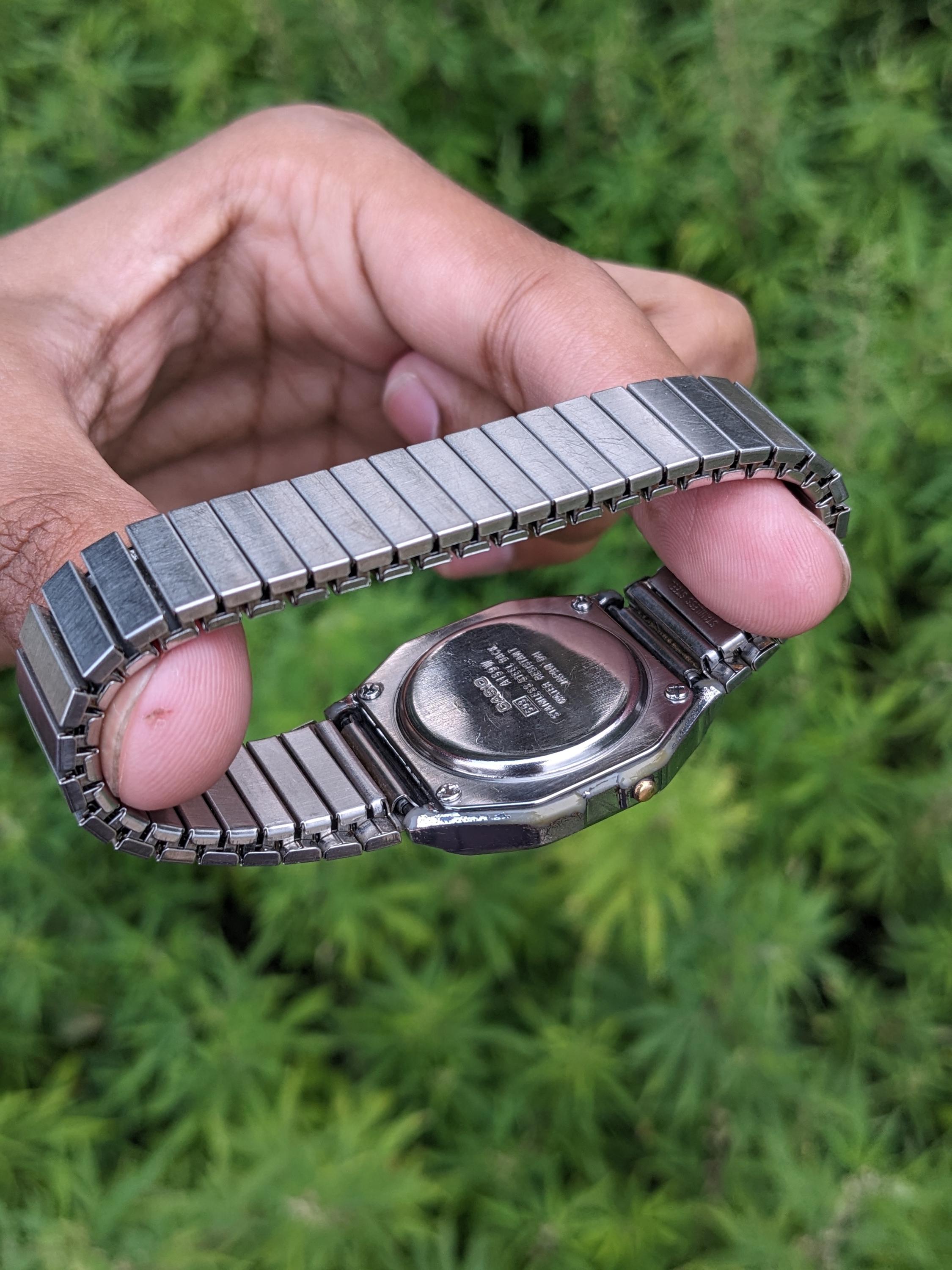 ビンテージ Casio A159w デジタルウォッチ ユニセックス レトロ腕時計