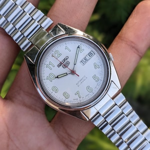 Seiko 5 Automatic 7s26 - Etsy