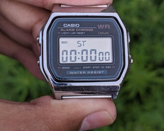 ビンテージ Casio A159w デジタルウォッチ ユニセックス レトロ腕時計