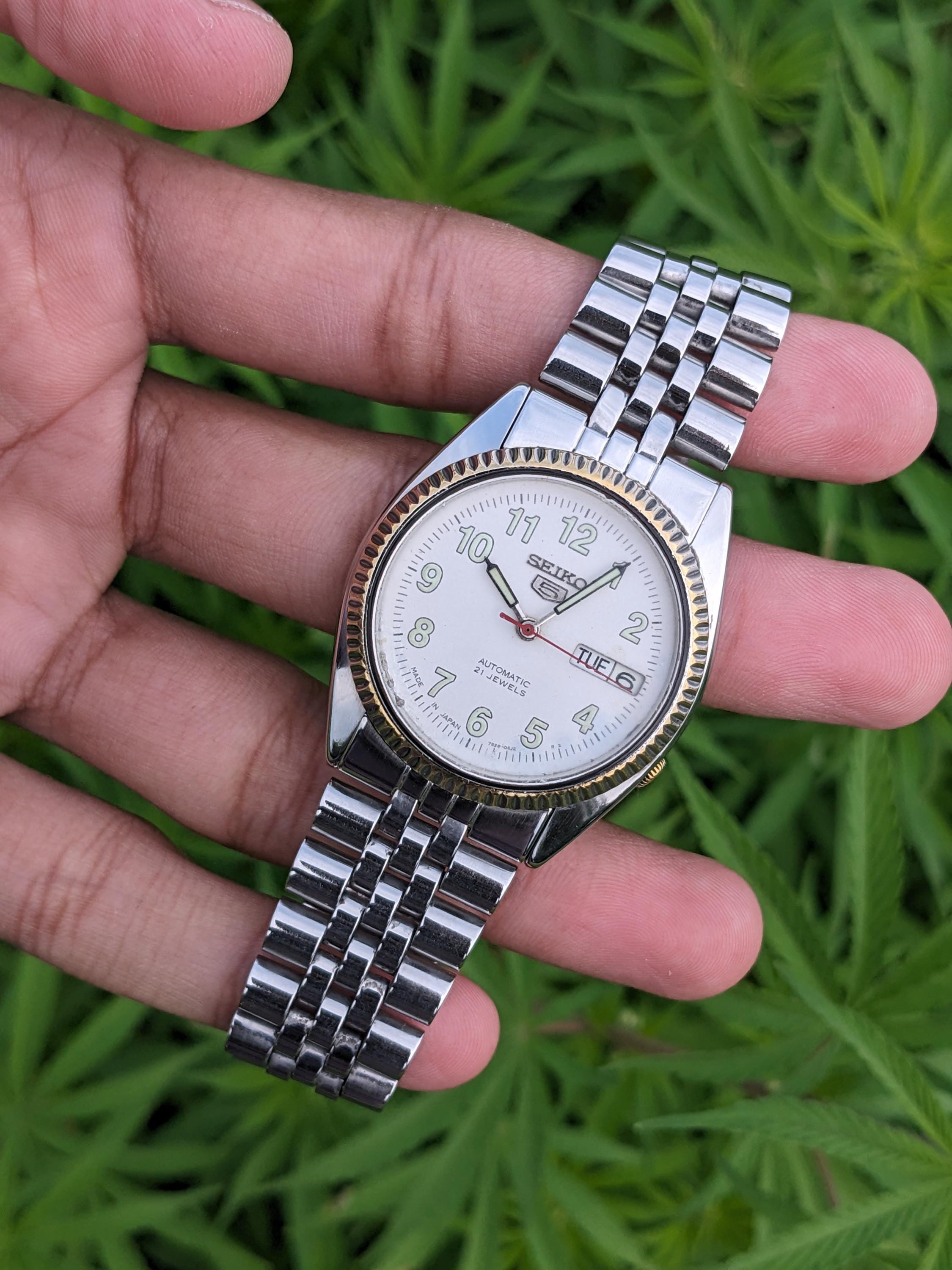 Seiko fluted bezel - Etsy 日本