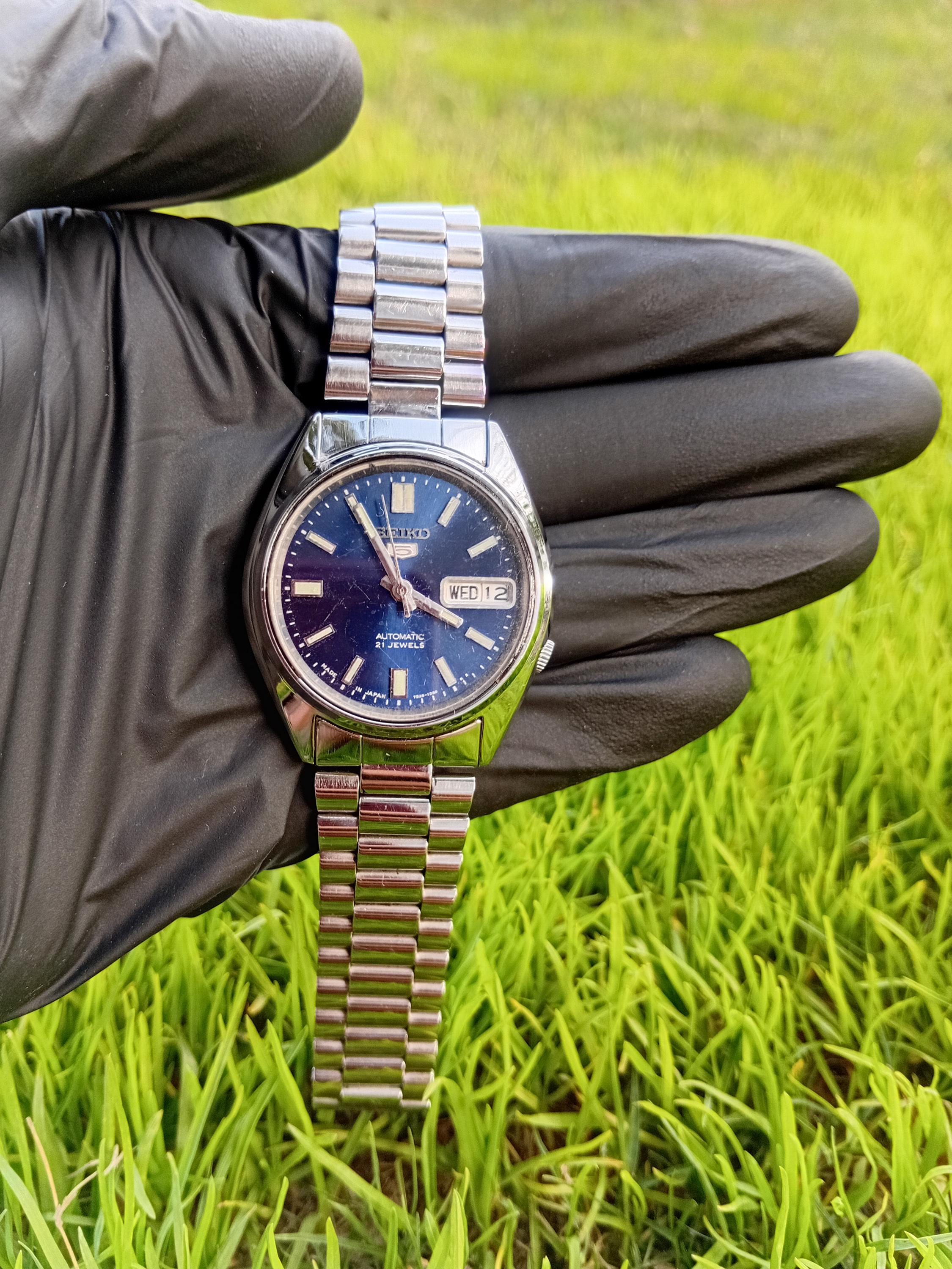 Seiko 5 7s26 - Etsy 日本