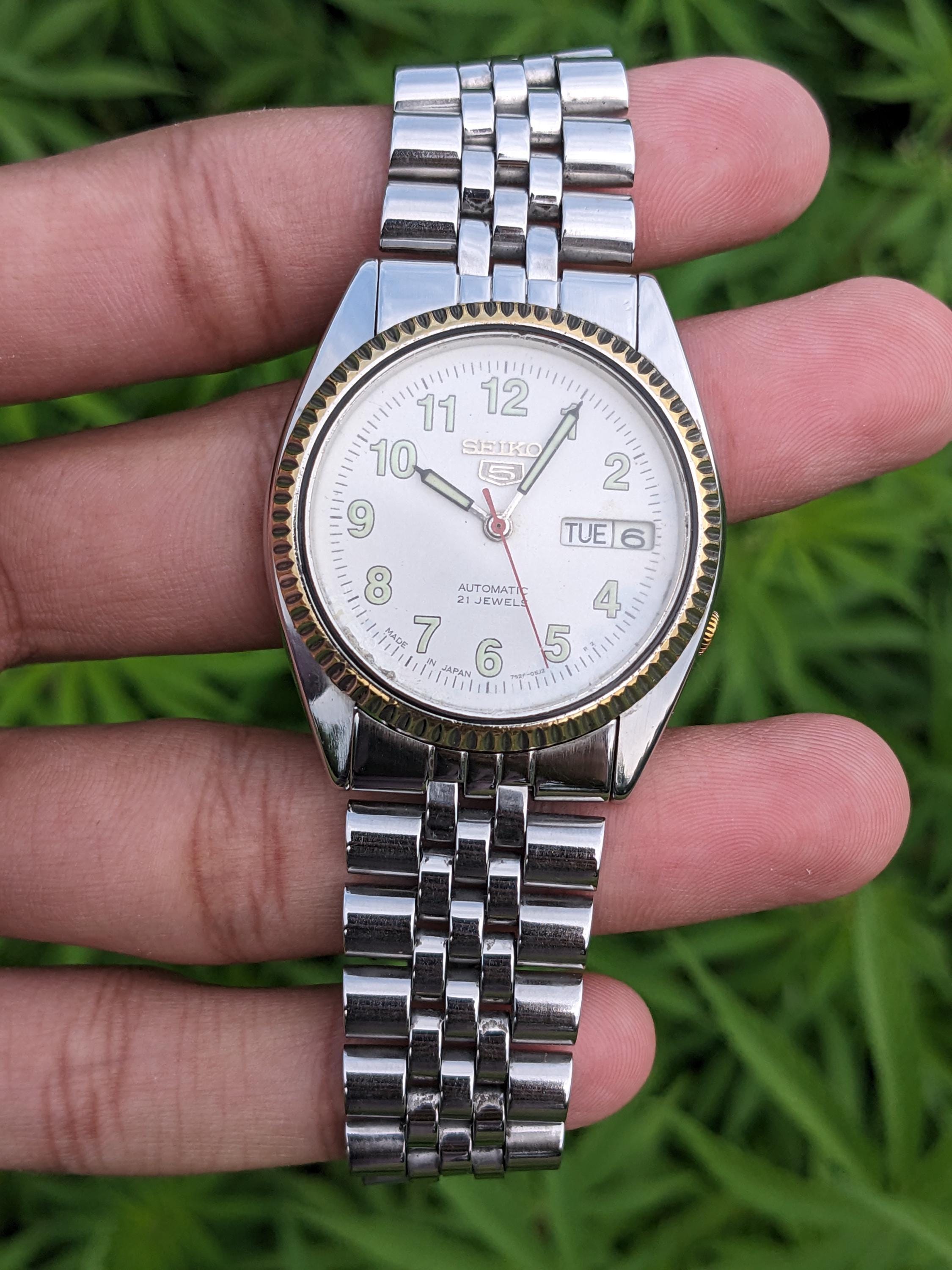Seiko fluted bezel - Etsy 日本