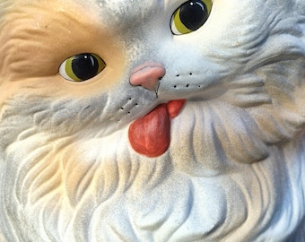 Vintage Albertas Mold Ceramic Cat 14” - Etsy