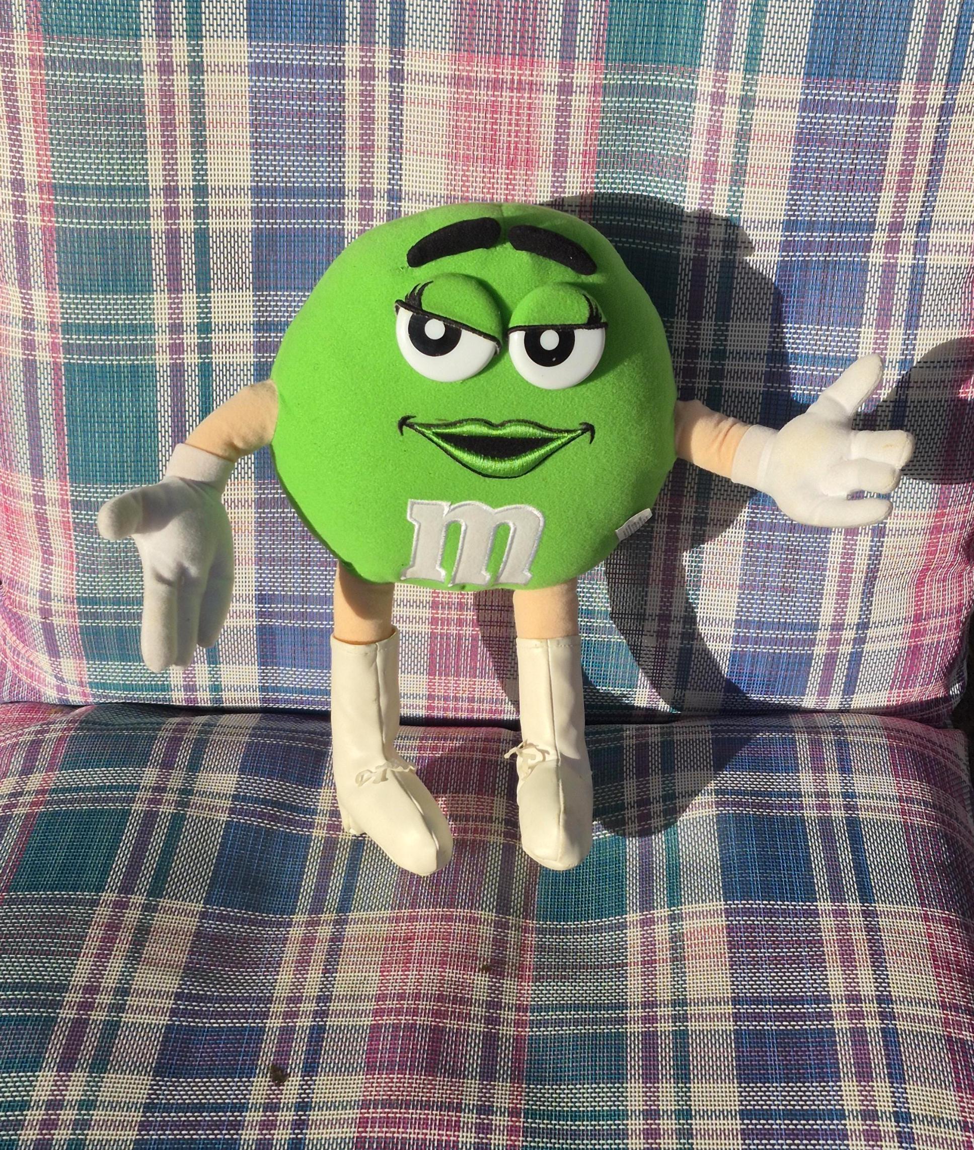 Green M&m Plush - Etsy