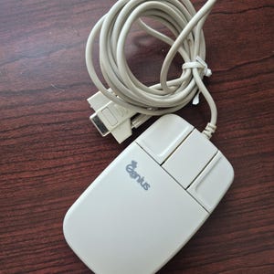 Computer Mouse Genius GM-D321 IBM Untested 1980s