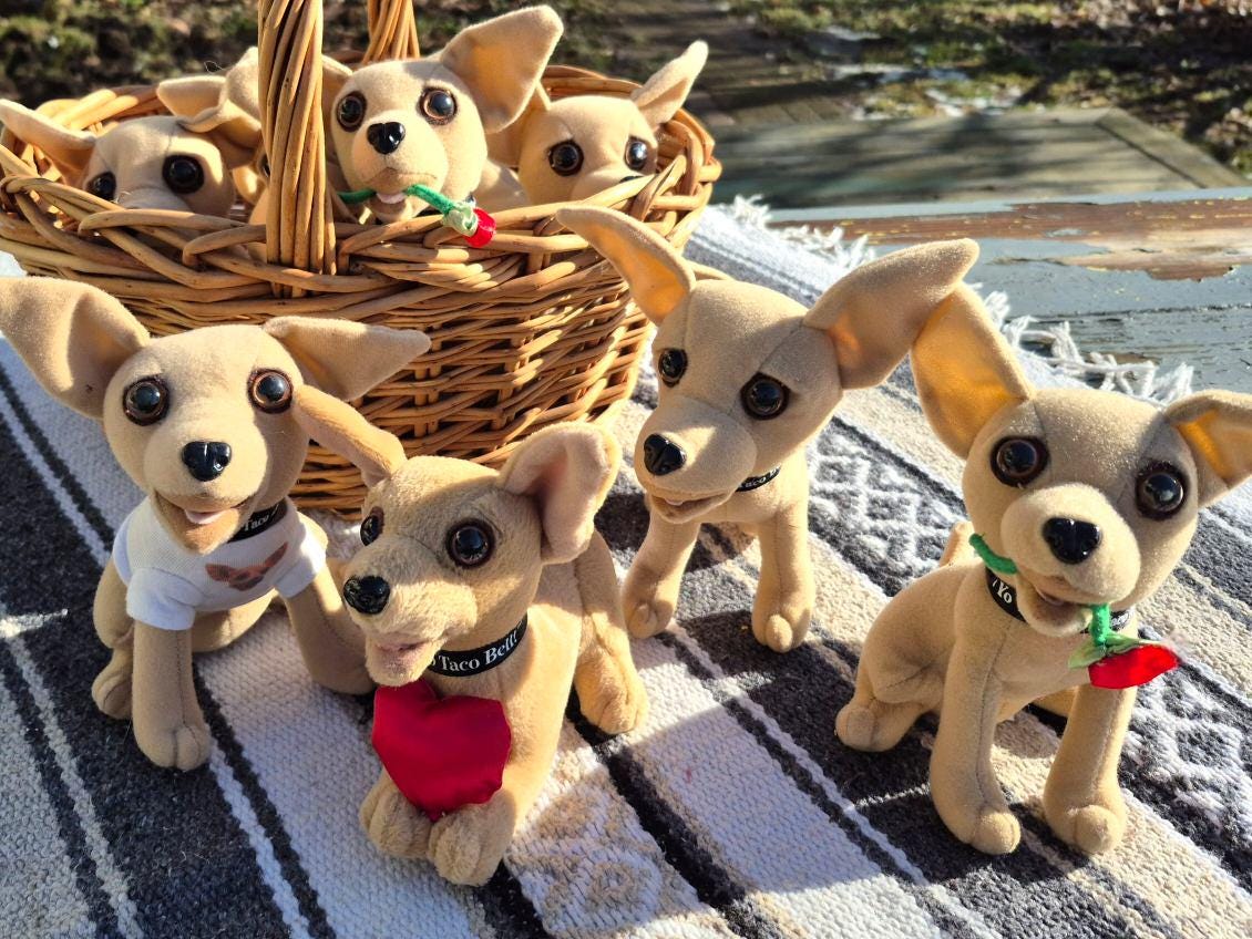2000 Taco Bell Dog - Etsy